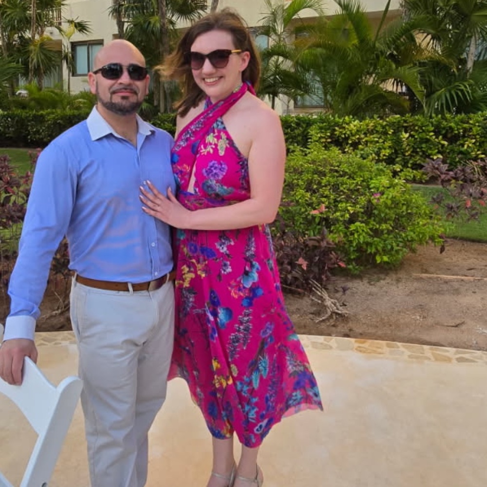 Fuzzi Pink Abito Dress